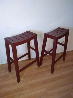 30" Stools... Brick color