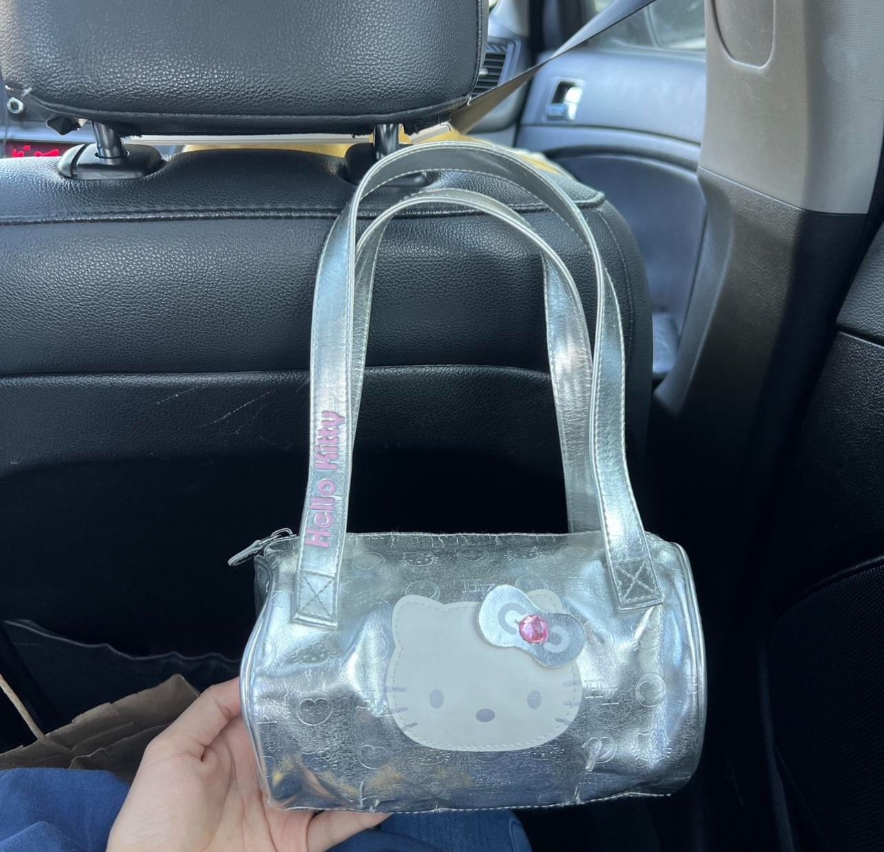 vintage hello kitty 2007 purse handbag Y2K