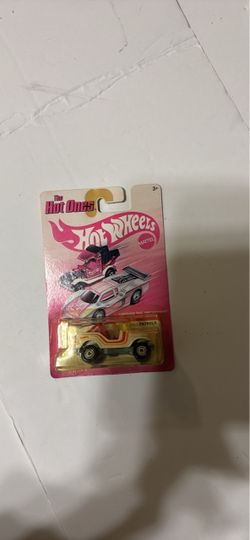 Hot Wheels The Hot Ones Roll Patrol Die-Cast