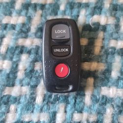 Mazda Oem Alarm Remote 