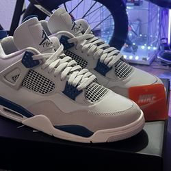 Jordan 4 Military Blue Size 13