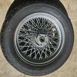 Harley Davidson Wheel 
