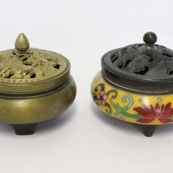 Chinese Bronze Censors