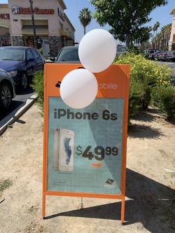 iPhone 6s for only 49.99 when you switch