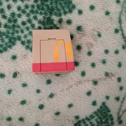 McDonald's bag toy