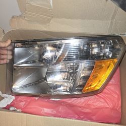 2016 RAM 1500 NON-PROJECTOR HEADLIGHT ASSEMBLIES