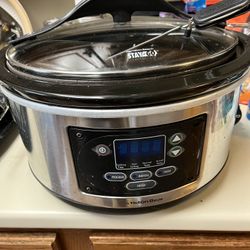 Hamilton Beach  Slow Cooker With Temperature Probe