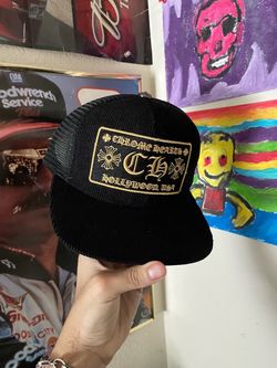 Chrome heart hats