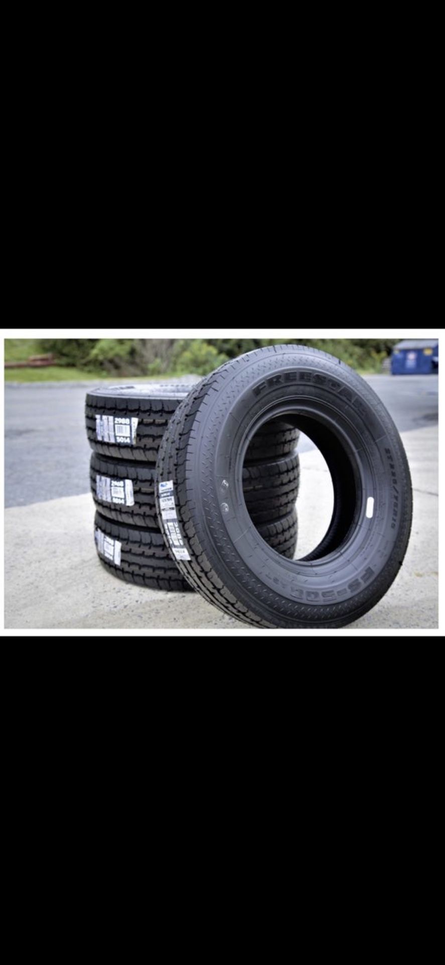 1 BRAND NEW FREESTAR RADIAL FS-500 AST ST225/75R15 121/117L F (12 PLY) TRAILER TIRE 225/75/15 225/75R15