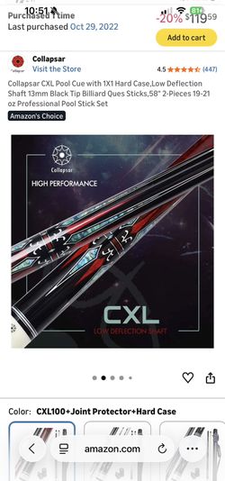Pool Cue - Great Condition