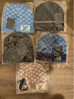 DESIGINER LUXURY BEANIES LV BEANIES