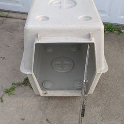Plastic Dog Crate