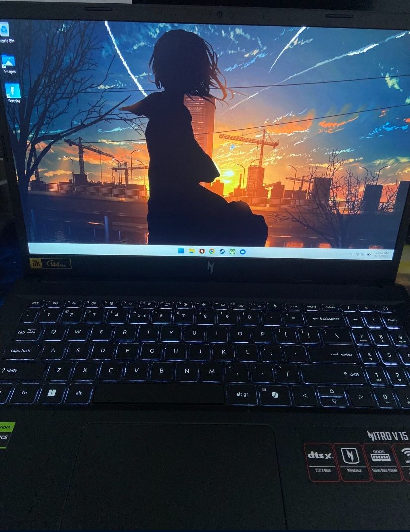Acer Nitro v15 Gaming Laptop