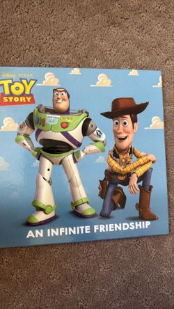 Disney Pixar Toy Story - An Infinite Friendship book