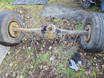 FORD  9" None Posi