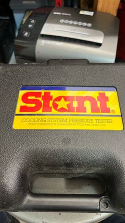 Stant Cooling System Pressure Tester Kit