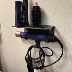 Dyson Airwrap Holder Wall Mount with attachments Slots