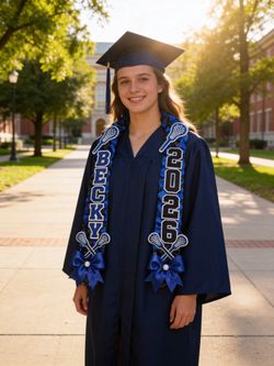 Sports Graduation Leis