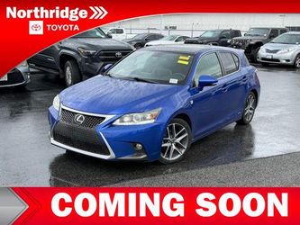 2015 Lexus CT 200h