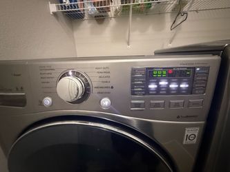 LG Washer and LG Dryer set