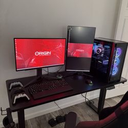 High End Gaming PC Setup