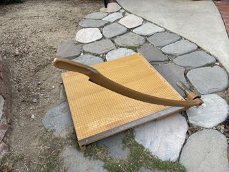 Large Paper Guillotine Cutter