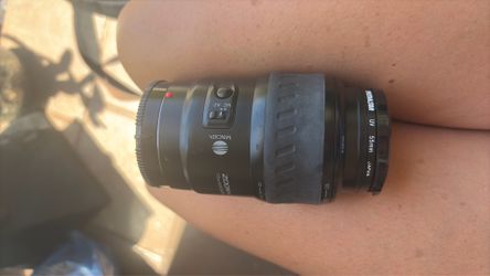 Minolta camera lenses