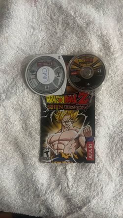 Dragon Ball Z Shin PSP Game marvel ultimate alliance 2