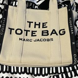 Small Tan Marc Jacobs Tote Bag