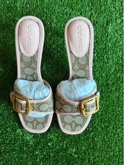 Coach heels