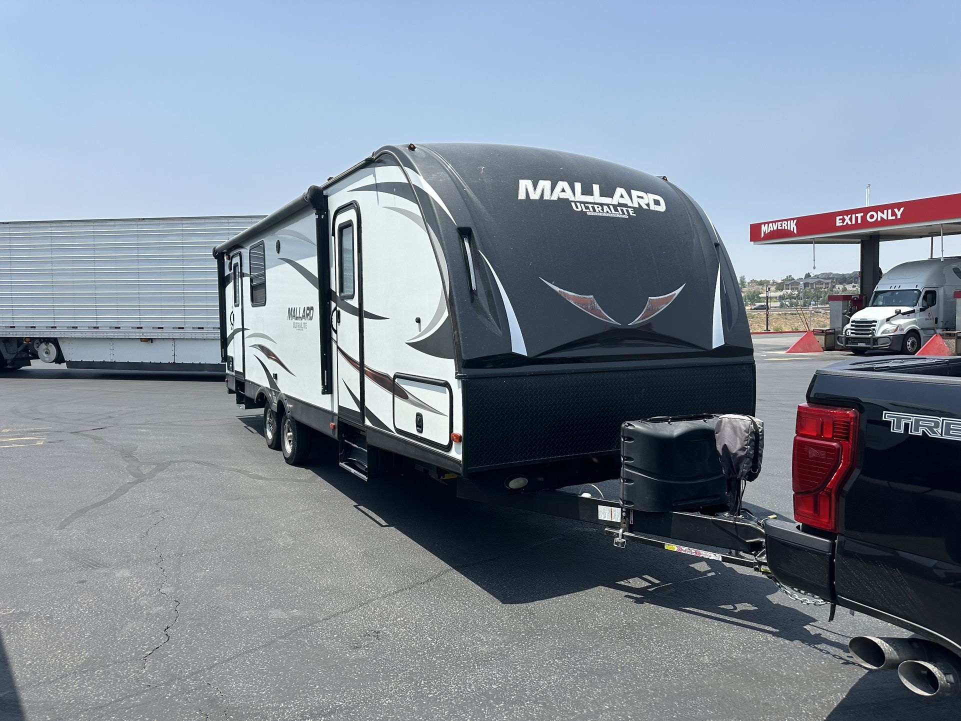 Mallard RV trailer