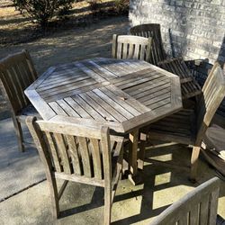Outdoor Teakwood Table