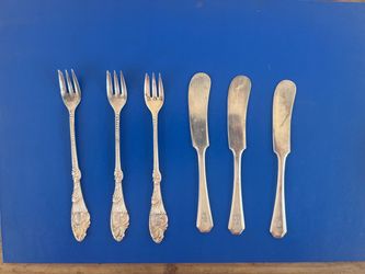 Vintage WM Rogers&Son AA Silver Plated Silverware