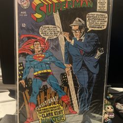 Superman #209