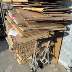 Free 100 Large Boxes