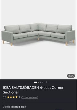 L-shape sofa