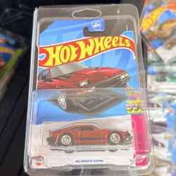 Hot Wheel Super Treasure Hunt 82 Toyota Supra