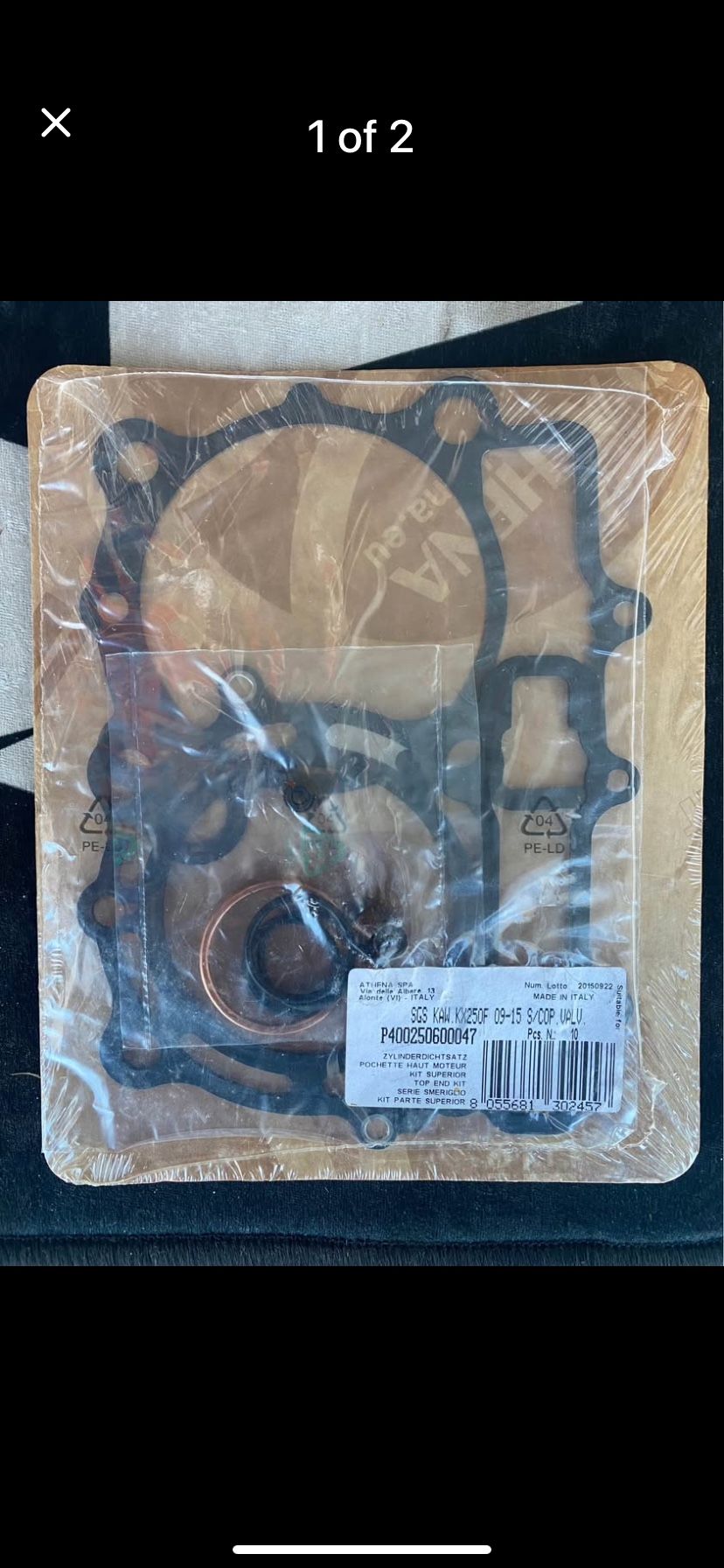 09-15 Athena KXF 250