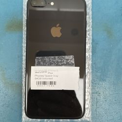 iphone 8 plus, 64gb, Unlocked 