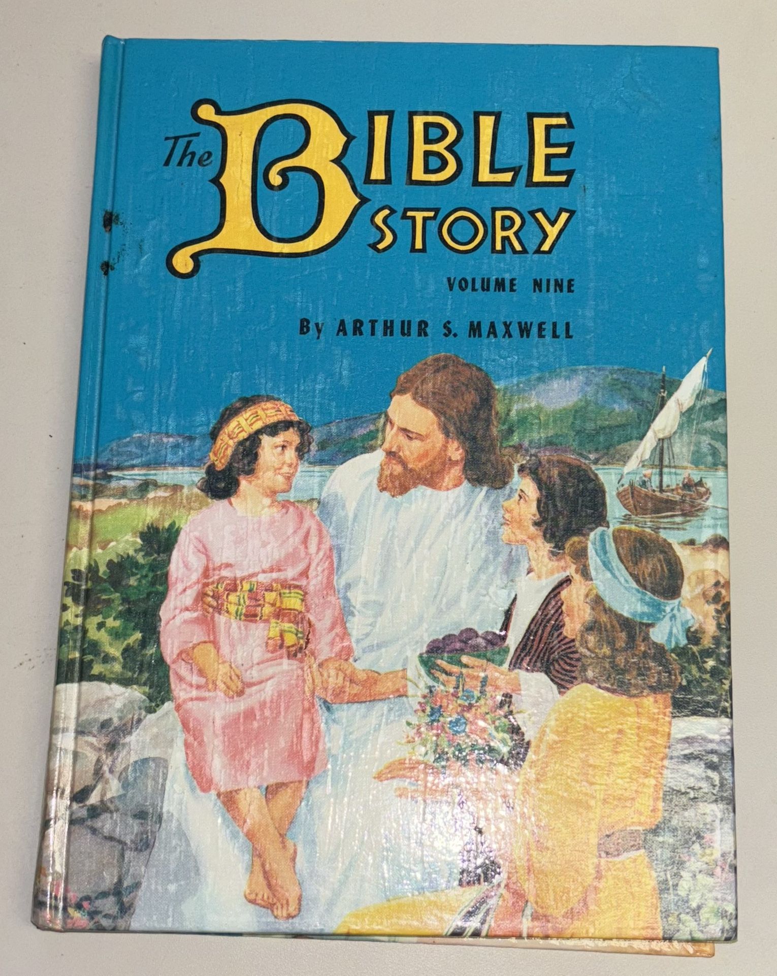 The Bible Story Book 9 By Arthur S. Maxwell (1956 Hardcover) Vintage