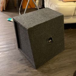 Subwoofer And Box 