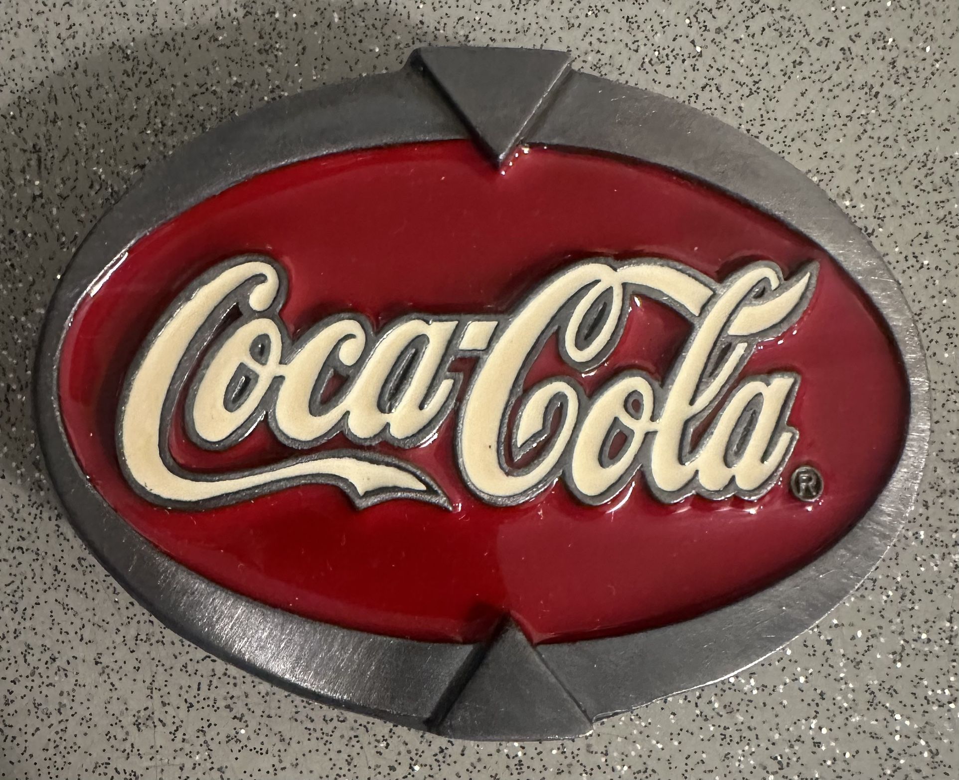 Coca-Cola Belt Buckle
