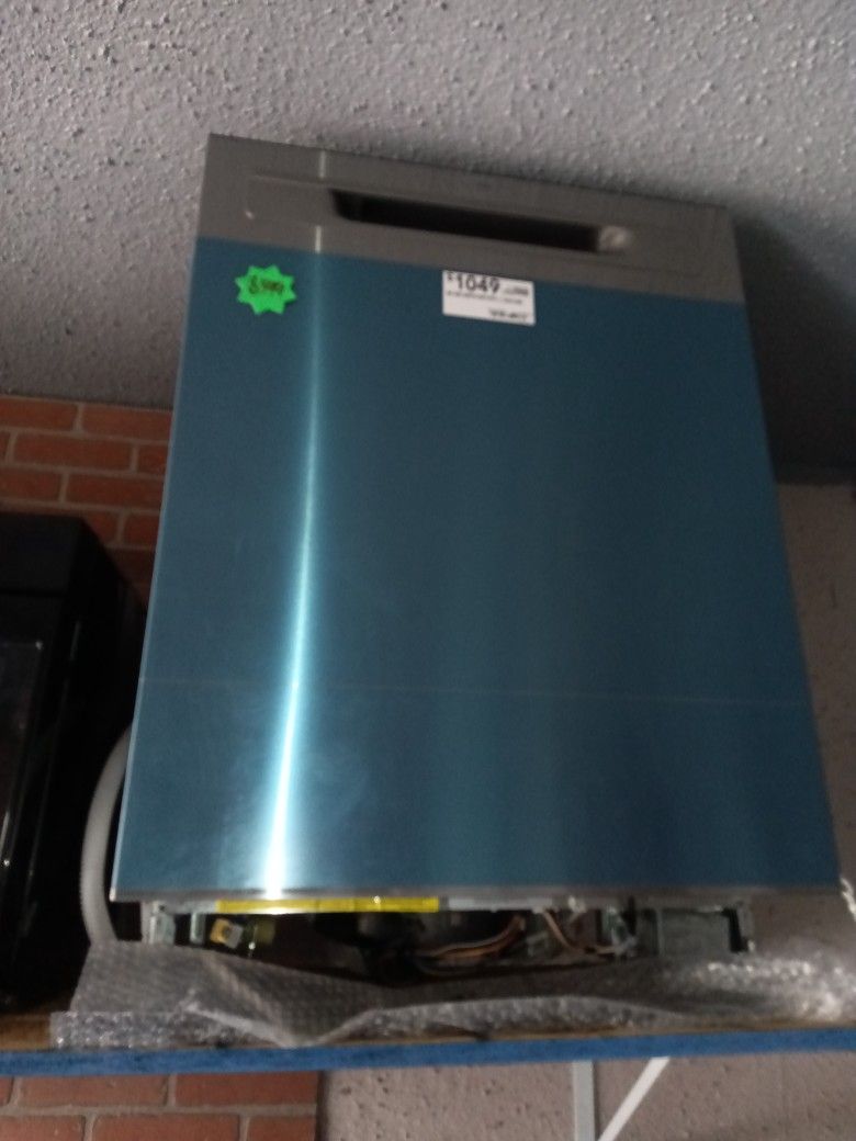 New Ge Stainless Steel Dishwasher