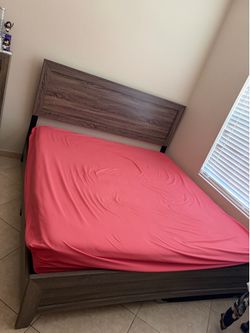 King size bed set