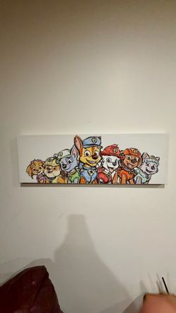 Paw Patrol Canvas Wall Art
