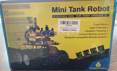 Mini tank robot