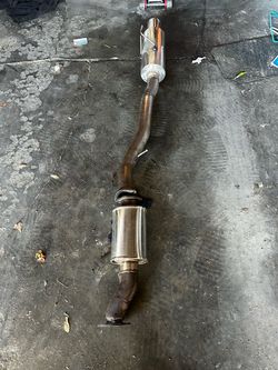 Exhaust for 350-370z g35