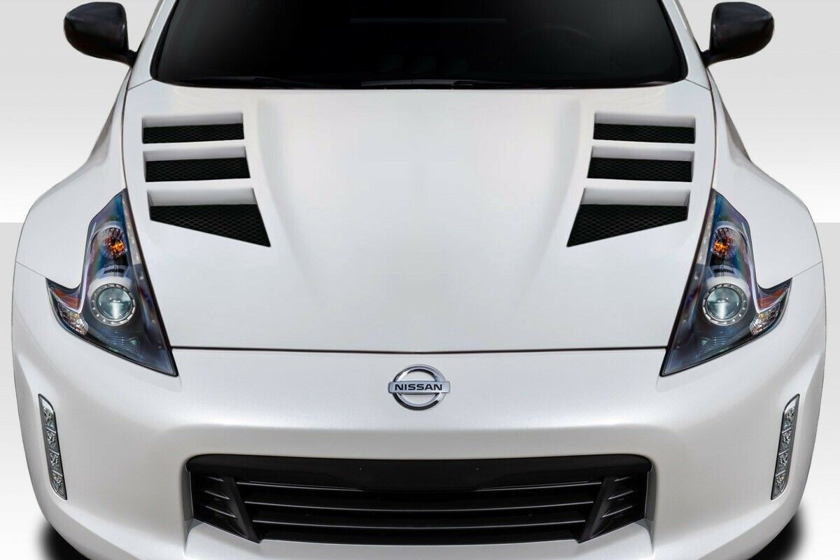 370z Fiberglass Extreme Dimensions Circuit Hood Z34 Nismo NEW