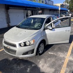 2012 Chevrolet Sonic