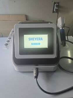 SHEYERA DR-88 Shockwave Therapy Machine – Barely Used